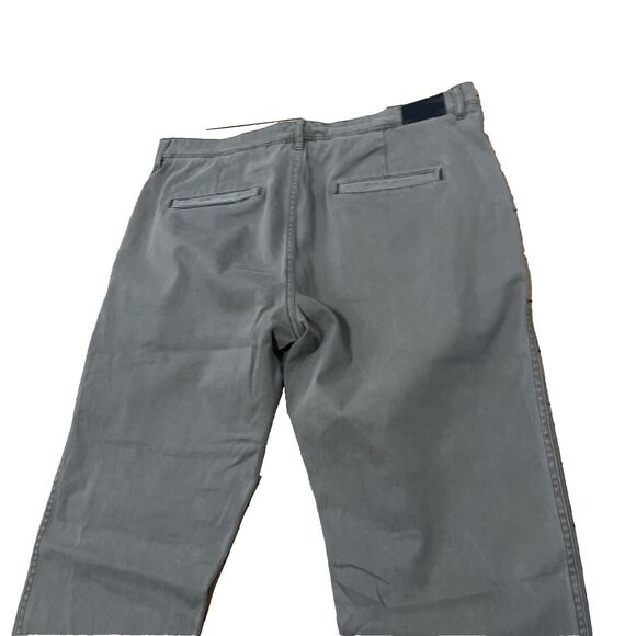 RAILS Chino Pants Men 34 Slim Straight Thomas Faded Olive Lightweight 34x32 - Picture 4 of 16